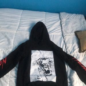 Nana Judy Lion Hoodie